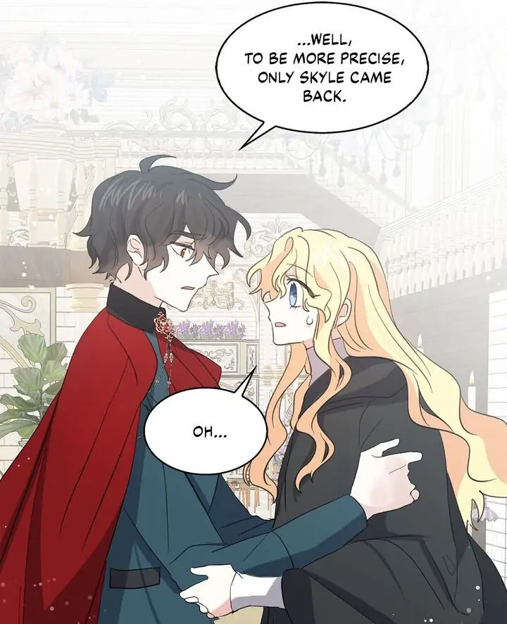 I’m the Ex-Girlfriend of a Soldier chapter 74 - page 45